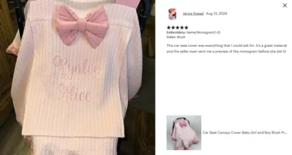 Gigibabydesign Etsy Yorumları