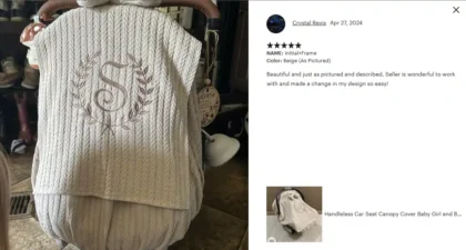 Gigibabydesign Etsy Yorumları