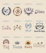 Gri Örgü Pike Fırfırlı Kapaklı Puset Örtüsü - Görsel 5