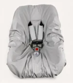 Gri puset kılıfı ve kemer kılıfı setinin ürün görseli.