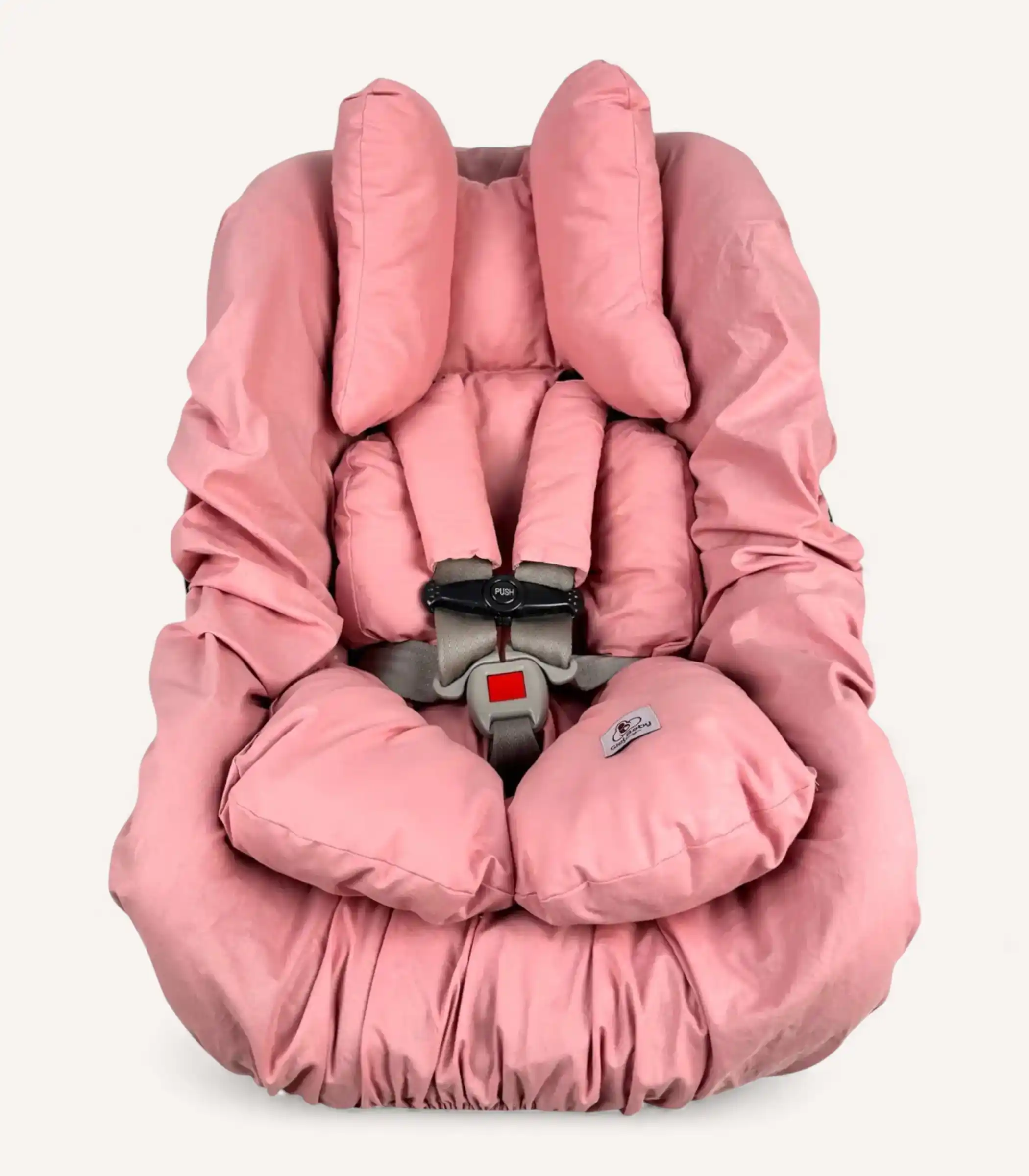 pudra-puset-kilifi-puset-minderi-ve-kemer-kilifi Pudra puset seti – puset kılıfı, kemer kılıfı ve elyaf dolgulu puset minderi ile tam set görünümü.