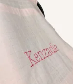 Pembe Tek Kat Müslin Kapaklı Puset Örtüsü