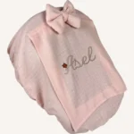 Pudra müslin lastikli puset örtüsü, kapaklı tül pencereli, Doona uyumlu, mini fiyonk opsiyonlu, hafif bebek puset örtüsü