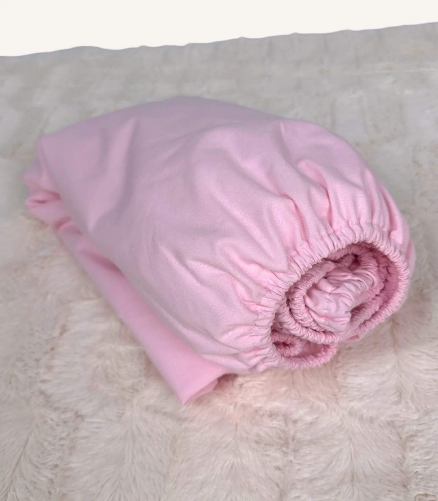 pembe-lastikli-carsaf Pembe renk yüzde yüz pamuklu lastikli çarşaf